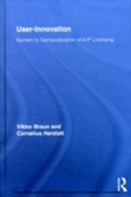 Cover: User-Innovation - Routledge