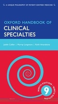 Cover: Oxford Handbook of Clinical Specialties - Oxford University Press