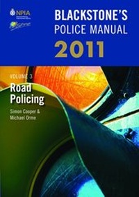Abbildung von: Road Policing: v. 3 - Oxford University Press