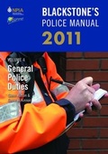 Cover: General Police Duties: v. 4 - Oxford University Press