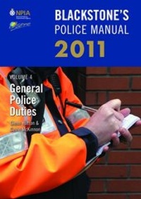 Abbildung von: General Police Duties: v. 4 - Oxford University Press