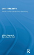 Cover: User-Innovation - Routledge
