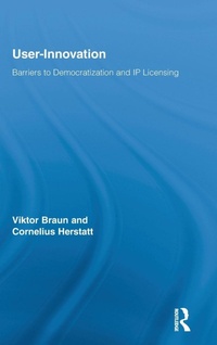 Enlarge image Cover: User-Innovation - Routledge