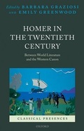 Cover: Homer in the Twentieth Century - Oxford University Press