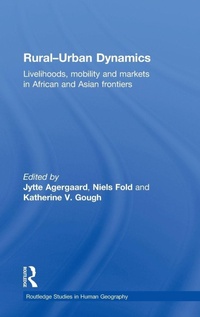 Enlarge image Cover: Rural-Urban Dynamics - Routledge