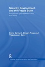 Cover: Security, Development and the Fragile State - Routledge