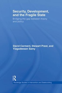 Enlarge image Cover: Security, Development and the Fragile State - Routledge