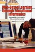 Cover: Web-based Learning Through Educational Informatics - Information Science Publishing