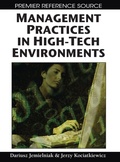 Cover: Management Practices in High-tech Environments - Information Science Reference
