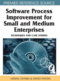 Abbildung von: Software Process Improvement for Small and Medium Enterprises - Information Science Reference