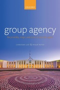 Cover: Group Agency - Oxford University Press