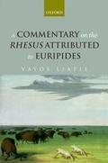 Cover: A Commentary on the Rhesus Attributed to Euripides - Oxford University Press