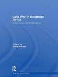 Cover: Cold War in Southern Africa - Routledge