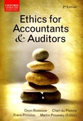 Cover: Ethics for Accountants and Auditors - Oxford University Press Southern Africa