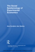 Bild: The Social Epistemology of Experimental Economics - Routledge
