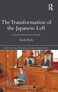 Cover: The Transformation of the Japanese Left - Routledge