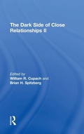 Cover: The Dark Side of Close Relationships II - Routledge