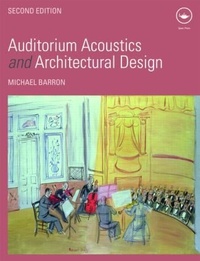 Enlarge image Cover: Auditorium Acoustics and Architectural Design - Taylor & Francis