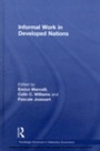Cover: Informal Work in Developed Nations - Routledge