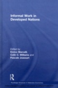 Cover: Informal Work in Developed Nations - Routledge