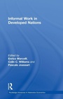 Cover: Informal Work in Developed Nations - Routledge