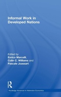 Cover: Informal Work in Developed Nations - Routledge