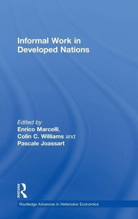 Enlarge image Cover: Informal Work in Developed Nations - Routledge