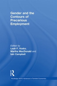 Enlarge image Cover: Gender and the Contours of Precarious Employment - Routledge