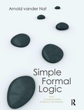 Cover: Simple Formal Logic - Routledge
