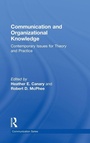Cover: Communication and Organizational Knowledge - Routledge