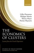 Cover: The Economics of Clusters - Oxford University Press
