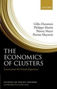 Enlarge image Cover: The Economics of Clusters - Oxford University Press