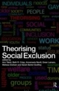 Abbildung von: Theorising Social Exclusion - Routledge