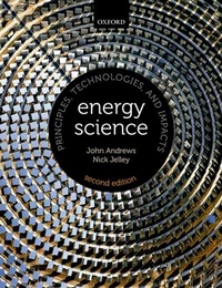 Enlarge image Cover: Energy Science - Oxford University Press