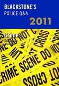 Cover: Crime 2011 - Oxford University Press