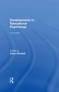 Cover: Developments in Educational Psychology - Routledge