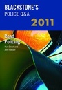 Cover: Road Policing 2011 - Oxford University Press