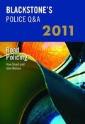 Cover: Road Policing 2011 - Oxford University Press