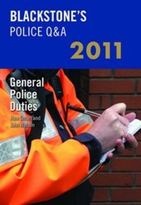 Abbildung von: General Police Duties 2011 - Oxford University Press
