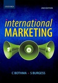 Cover: International Marketing - Oxford University Press Southern Africa