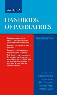 Enlarge image Cover: Handbook of Paediatrics 7e - Oxford University Press Southern Africa