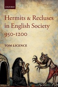 Cover: Hermits and Recluses in English Society, 950-1200 - Oxford University Press