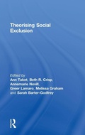 Cover: Theorising Social Exclusion - Routledge