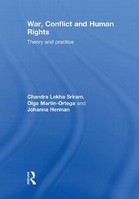 Enlarge image Cover: War, Conflict and Human Rights - Routledge