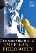 Cover: The Oxford Handbook of American Philosophy - Oxford University Press