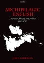 Cover: Archipelagic English - Oxford University Press