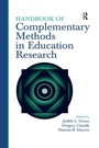 Cover: Handbook of Complementary Methods in Education Research - Routledge