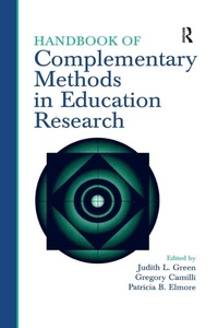 Enlarge image Cover: Handbook of Complementary Methods in Education Research - Routledge