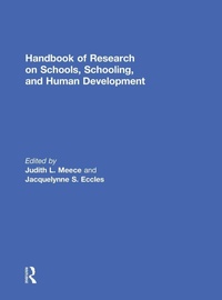 Enlarge image Cover: Handbook of Research on Schools, Schooling and Human Development - Routledge