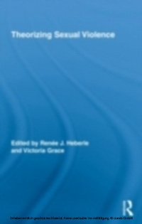 Enlarge image Cover: Theorizing Sexual Violence - Routledge